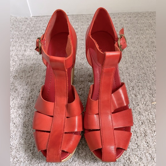 Madewell leather clogs, size 7 - Picture 2 of 6